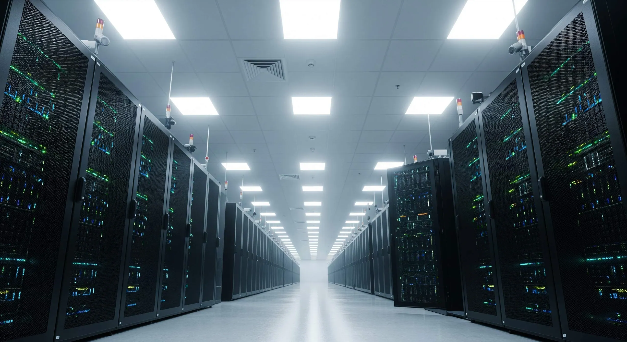 Modern cloud data center infrastructure
