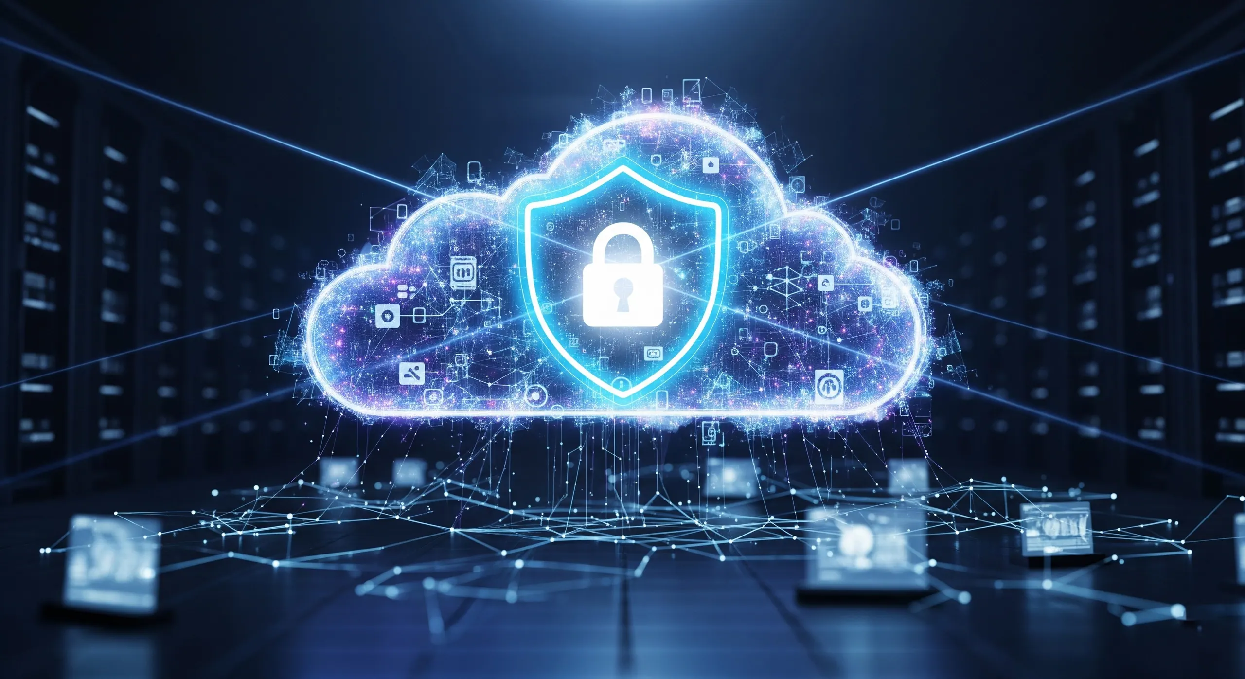 Digital security protecting business data